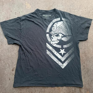 Y2K Metal Mulisha Vintage Skull tee